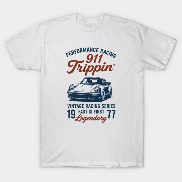 911 Trippin T-Shirt by Kid Relic
